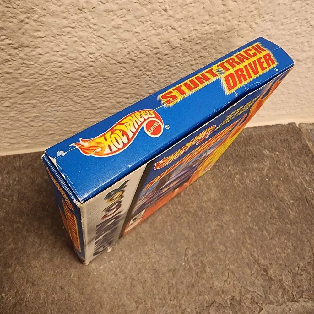 Game - Hot Wheels: Stunt Track Driver (CIB+) - Game Boy Color